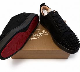 New Christian Louboutin Red Bottom Shoe Size 9.5 Men