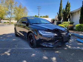 2015 Chrysler 200