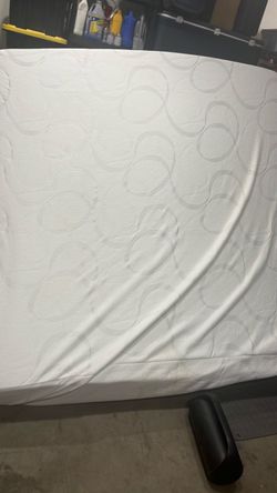 King foam mattress