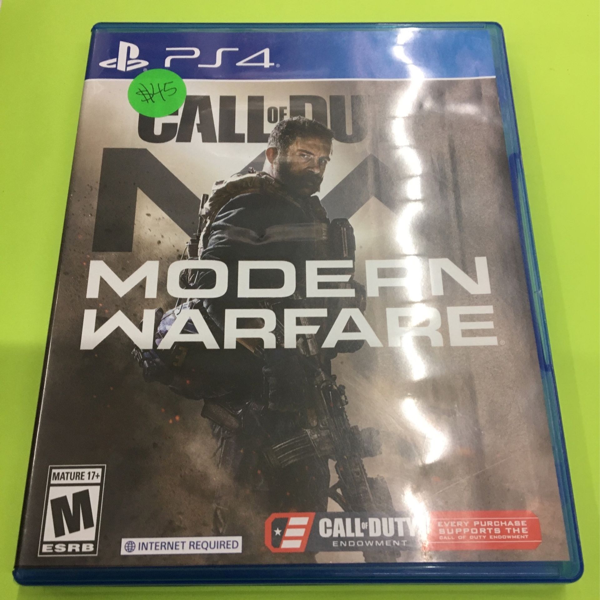 COD Modern Warfare
