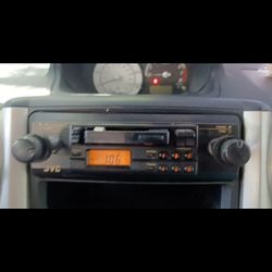 Jvc  2 Knob Old School Car Radio 