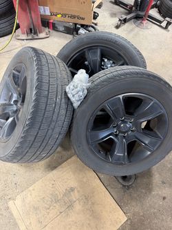 20’ ram wheels