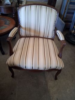 Beautiful Wide Accent Chair by Sherill Company