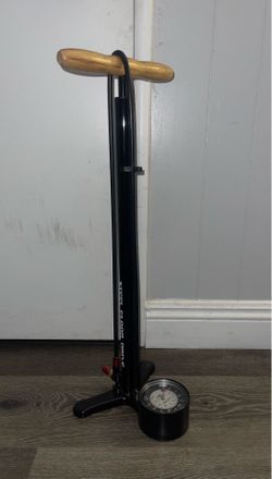 Lezyne Steel Floor Drive 3.5 HP Pump