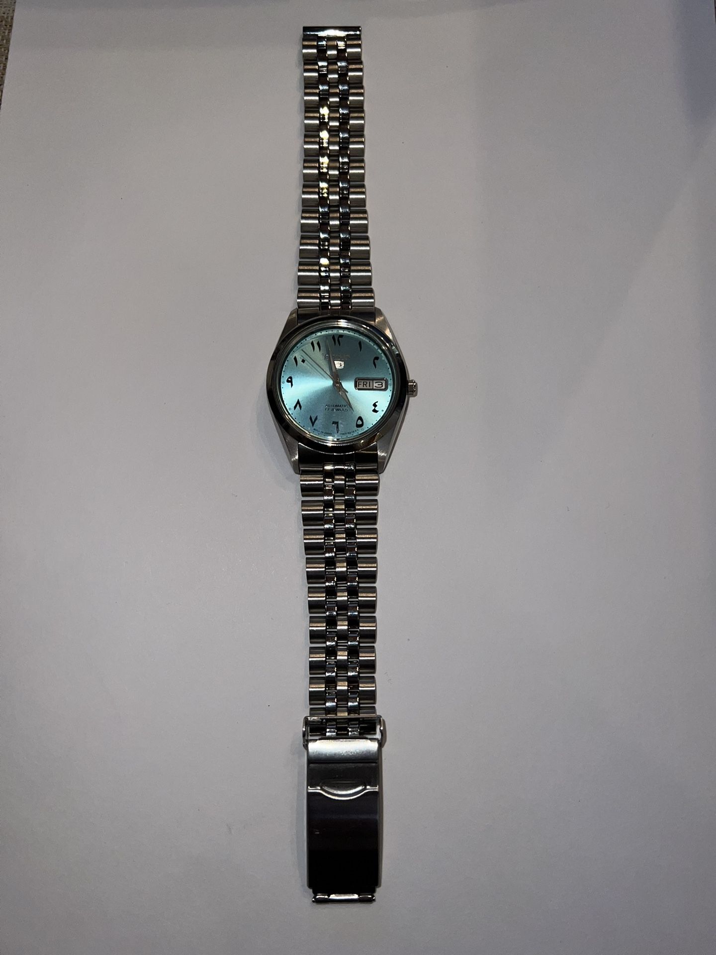 seiko arabic dial 36mm