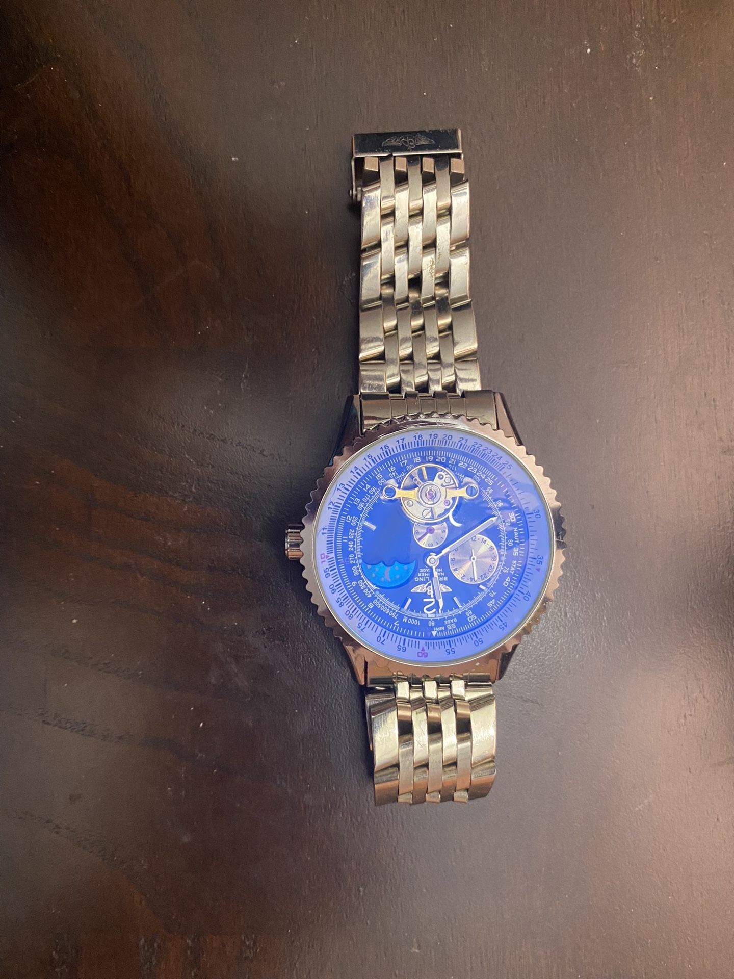 Authentic Breitling Navimeter