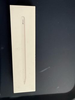 Apple Pencil second generation in open Box
