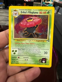 ERIKA’S VILEPLUME