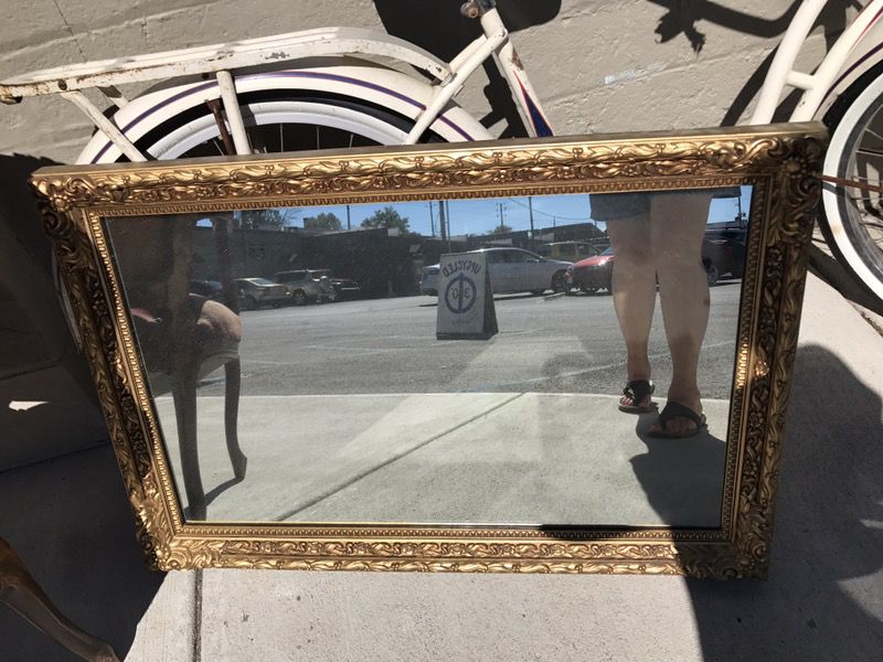 Antique mirror in excellent original shape
