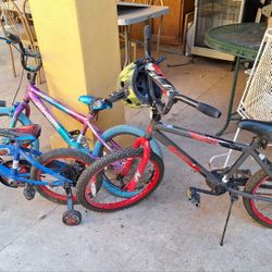 Bike And Toy Lot