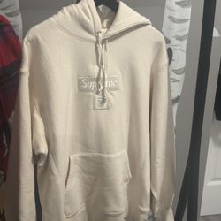 Supreme Cross Box Logo (Medium) Worn Twice