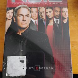 NCIS 6th Season DVD Brand New 