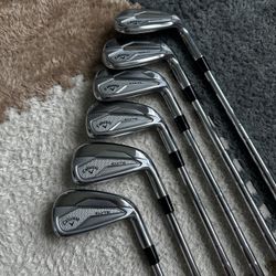 Callaway Elyte Irons Set