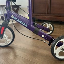 Elenker Foldable 3 Wheel Walker
