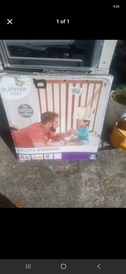 New Wood Baby Gate