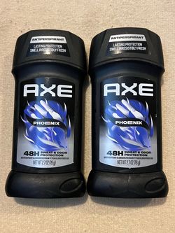 New unopened AXE Phoenix Antiperspirant Deodorant 2-Pack