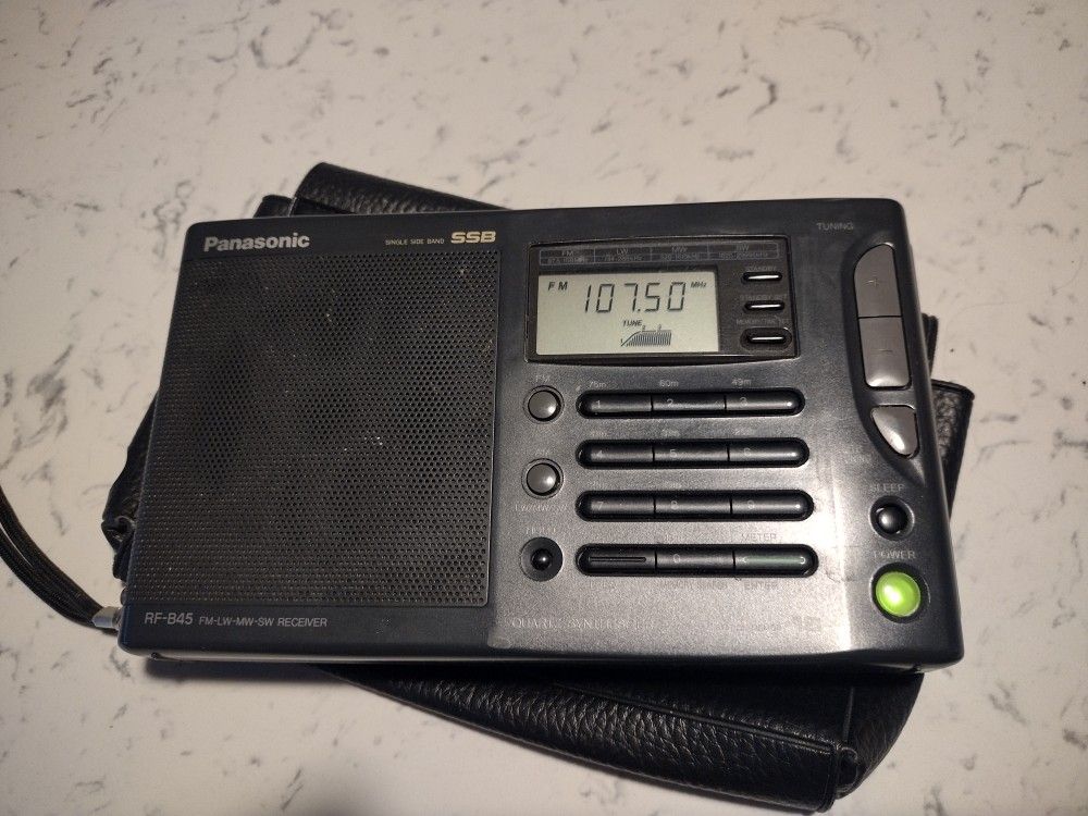 Panasonic Short Wave Radio With SSB