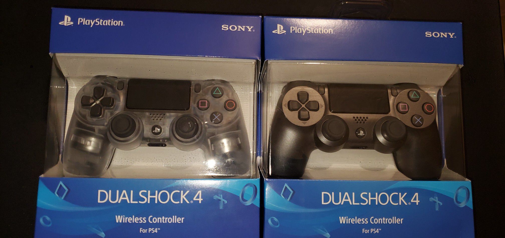 NEW ps4 controllers