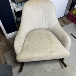 Mid-Century Modern Rocking Chair - Article