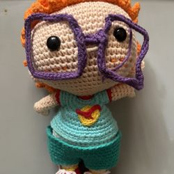 Rugrats Chuckie Plush 