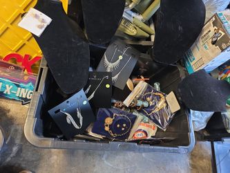Necklaces And Didplay Stuff
