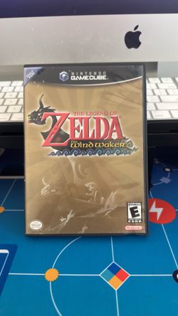 The legend of Zelda the Wind Waker