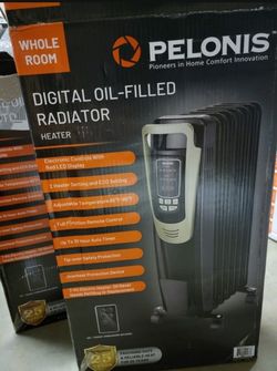 Pelonis Digital Oil -fielled Radiator Heater 