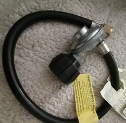 Propane tank connector