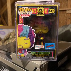 Jimi Hendrix Funko Pop