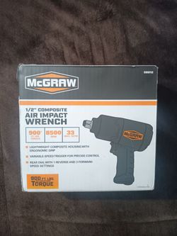 Air Impact Wrench  1/2" composite