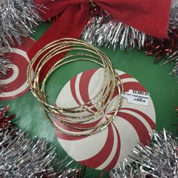 14kt Tri-color Gold Bracelet 