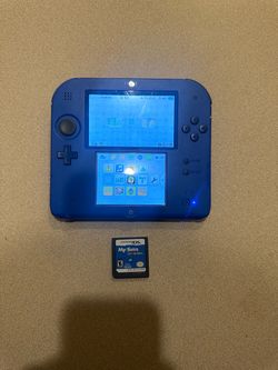 Nintendo 2ds+My sims game