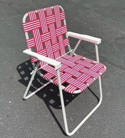 Aluminum Outdoor Portable Camping Beach Lawn Backyard BBQ Folding Chair