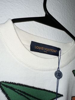 Men's Louis Vuitton Comic Intarsia T-Shirt Size Large for Sale in