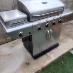 Large Bbq Grill Propane Barbecue 