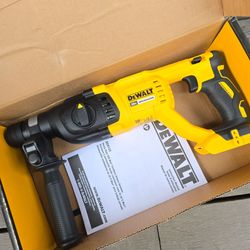 Dewalt 20V MAX Cordless Brushless 1 in. SDS Plus D-Handle Concrete and Masonry Rotary Hammer (Tool Only)