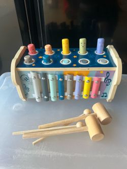Wooden Montessori Music Toys