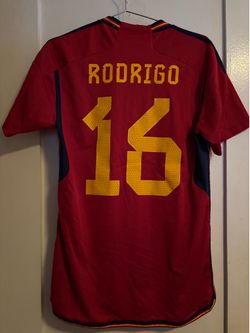 Spain national team home jersey