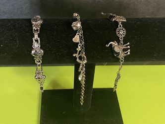 Bracelets, Elephants, Skulls, Rings Locks And Things