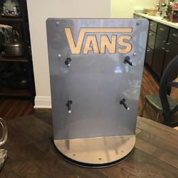 RARE VANS Spinning Shoe Store Display Rack