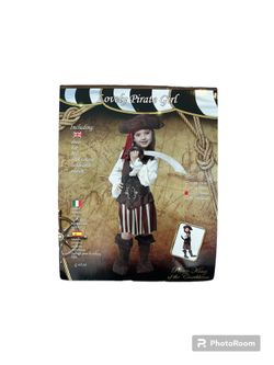 Pirate Girl Costume 