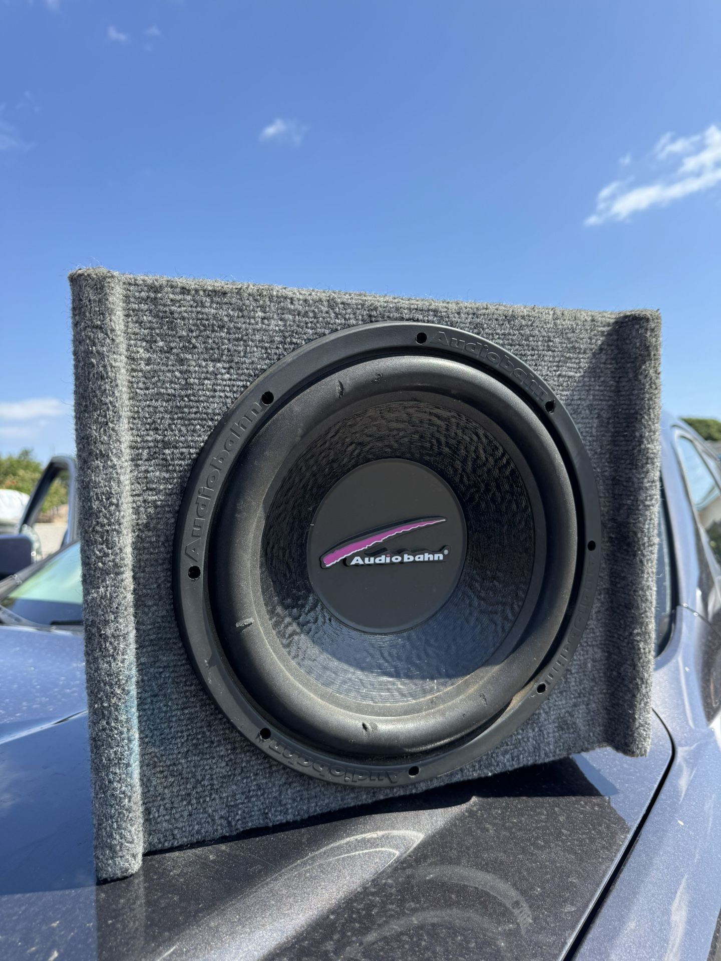 Audiobahn Subwoofer