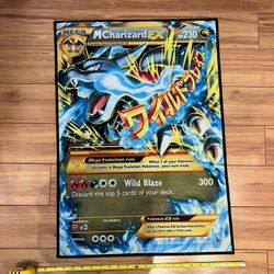 Mega Charizard Rug 