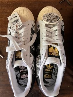ADIDAS  SUPERSTAR / STAR WARS  SSTR XL- Special Edition by HIROKI TSUKUDA