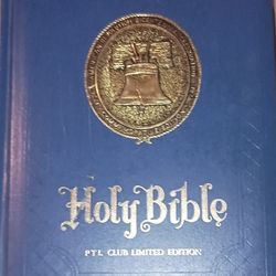 PTL Club Vintage Bible Giant size