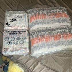 All three for sale size 5 diapers