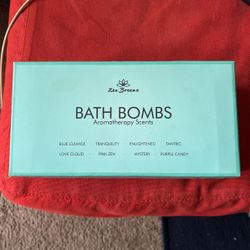 Bath Bombs Aromatherapy