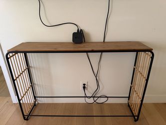 Console table