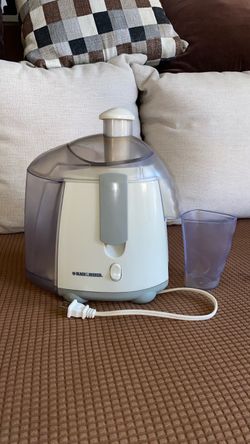 Black & Decker Juice Extractor