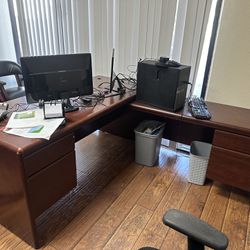 FREE Office desks chairs 